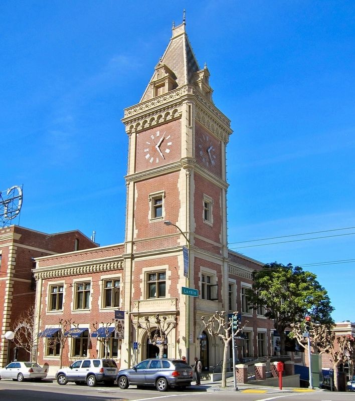 The Clock Tower. Click for full size. The Clock Tower image. Click for full size.