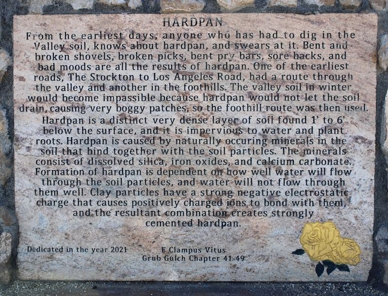Hardpan Marker image. Click for full size.