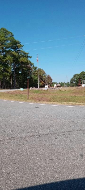 WWII Fort Benning Expansion Memorial image. Click for full size.