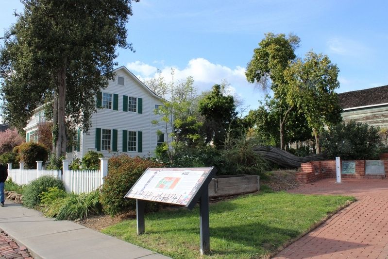 Fischer-Hanlon House & Marker image. Click for full size.