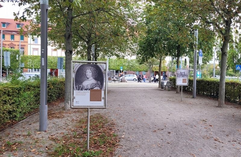 The Elisabeth Charlotte Marker is located on the left side of the two markers image. Click for full size.