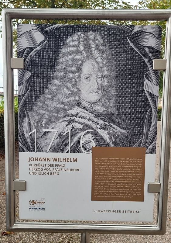Johann Wilhelm Marker image. Click for full size.