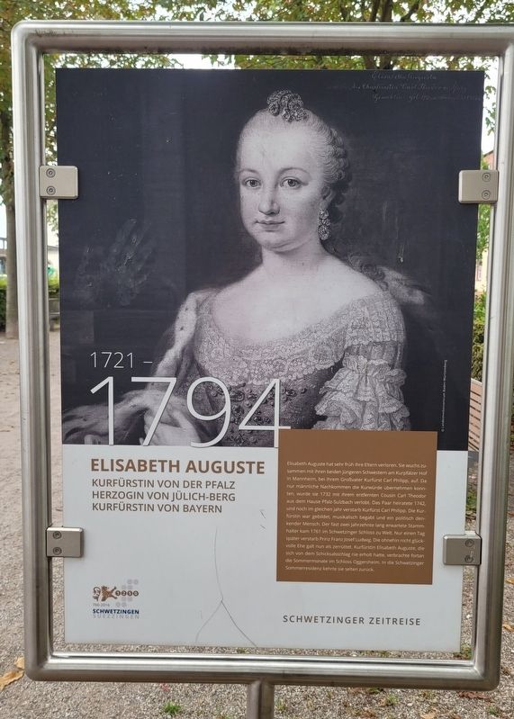 Elisabeth Auguste Marker image. Click for full size.