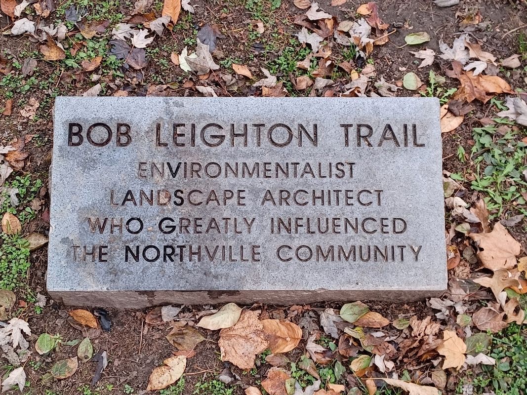 Nearby Trail Marker. Click for full size. Nearby Trail Marker image. Click for full size.