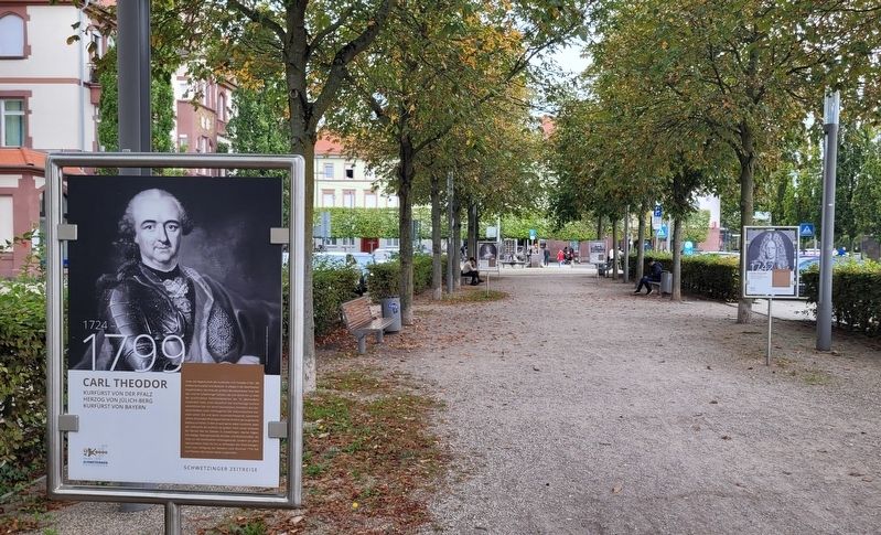 The Carl Theodor Marker is the left side marker image. Click for full size.