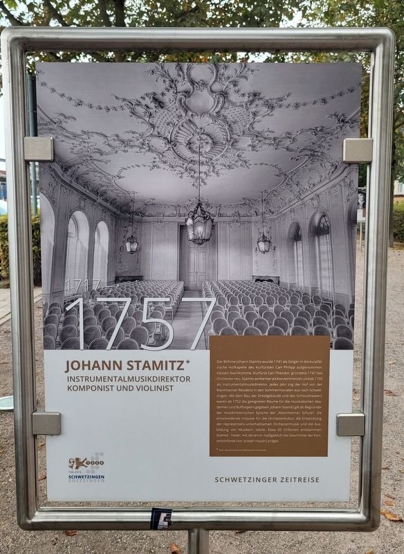 Johann Stamitz* Marker image. Click for full size.