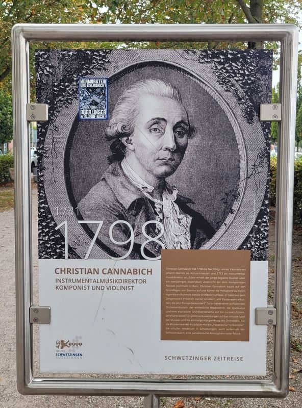 Christian Cannabich Marker image. Click for full size.
