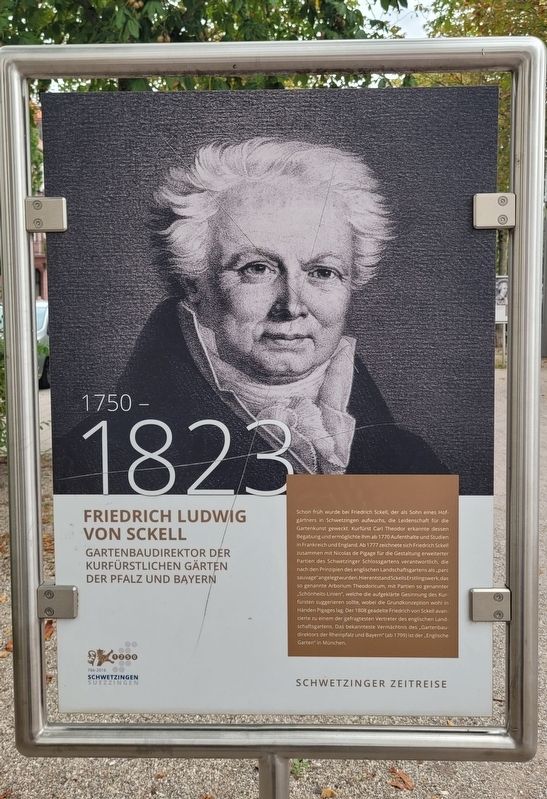 Friedrich Ludwig von Sckell Marker image. Click for full size.