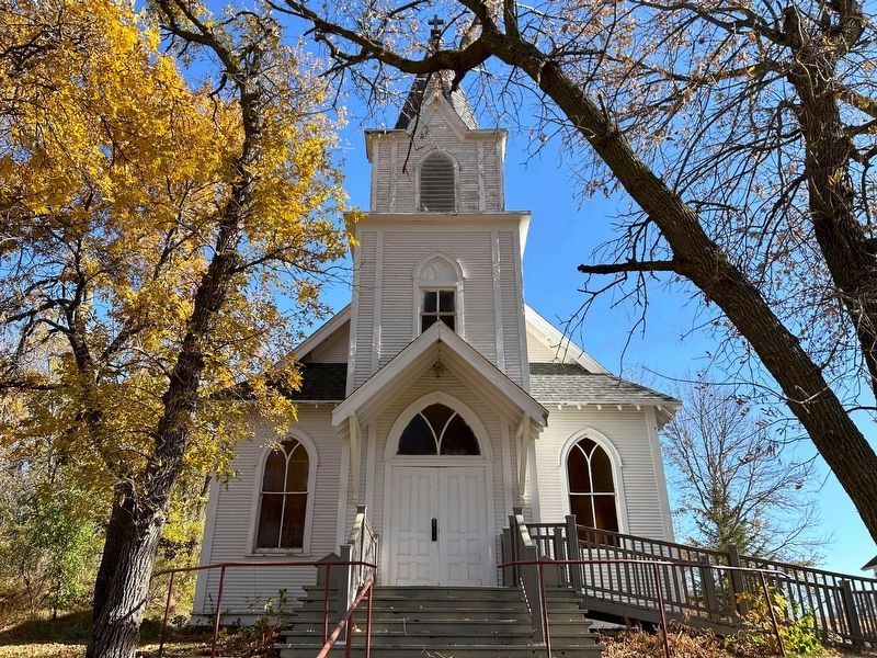 Lincoln Icelandic Lutheran Church at the Lincoln County Pioneer Museum in Hendricks. Click for full size. Lincoln Icelandic Lutheran Church at the Lincoln County Pioneer Museum in Hendricks image. Click for full size.