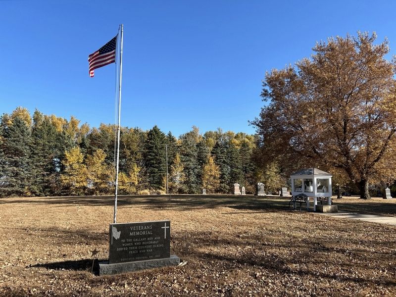 Veterans Memorial. Click for full size. Veterans Memorial image. Click for full size.