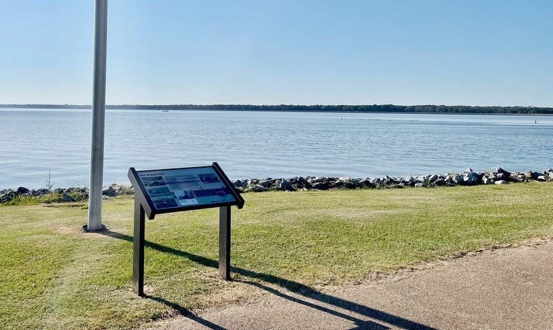 Marker & Barnett Reservoir. Click for full size. Marker & Barnett Reservoir image. Click for full size.
