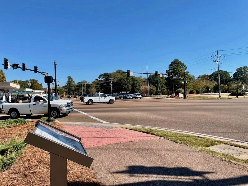 Highways And Byways Marker with US-51 crossing left to right.. Click for full size. Highways And Byways Marker with US-51 crossing left to right. image. Click for full size.