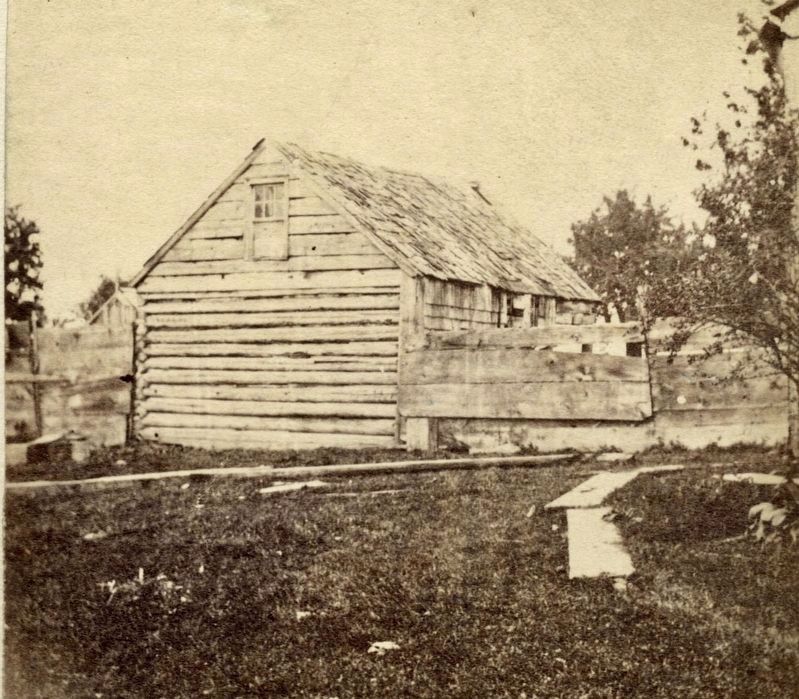 �Oakhill�, Aeneas Shaw�s House in York (Toronto) ca 1860s image. Click for full size.