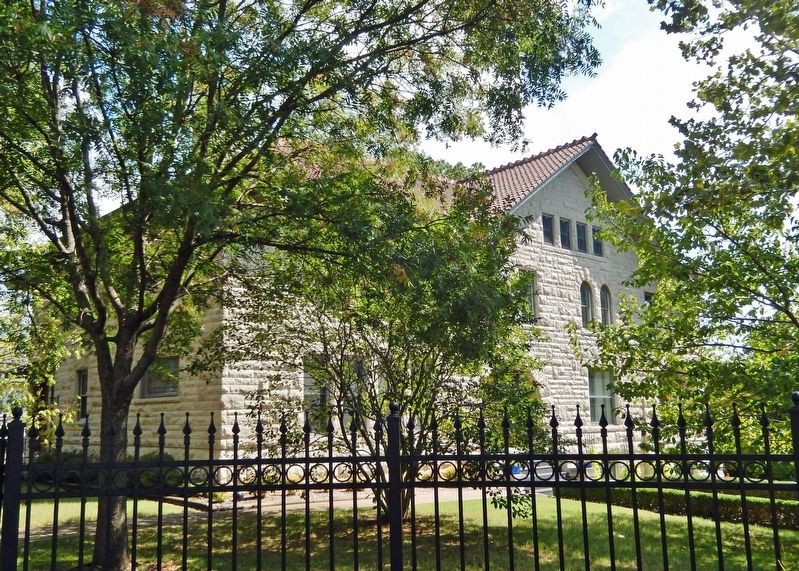 The Patterson House (<i>southwest elevation</i>). Click for full size. The Patterson House (<i>southwest elevation</i>) image. Click for full size.
