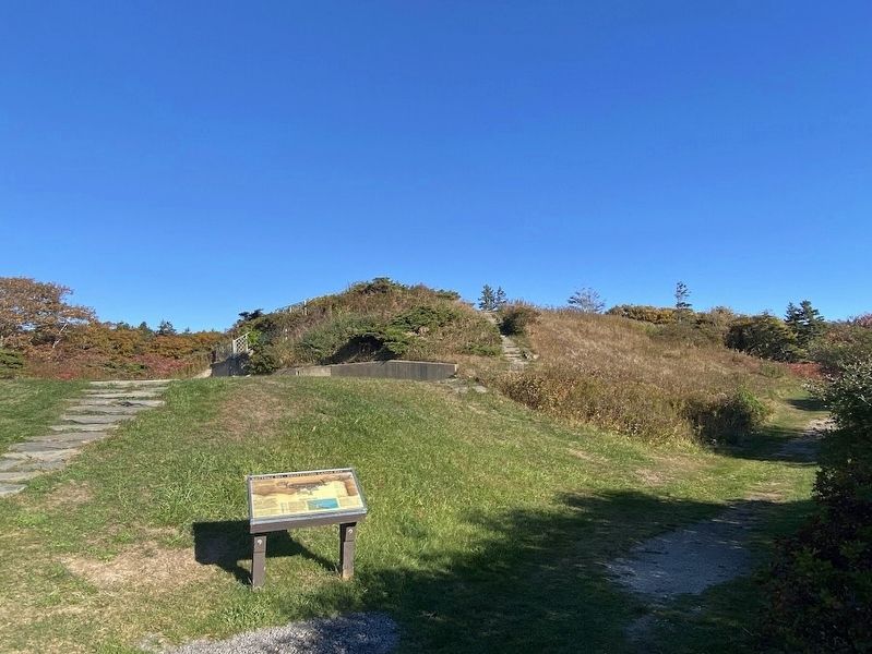 Battery 201 - Protecting Casco Bay marker image. Click for full size.