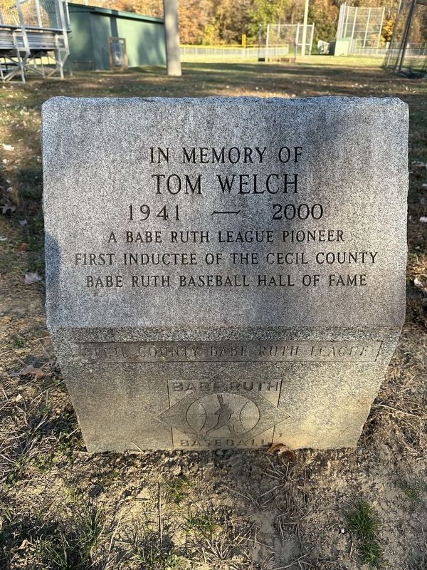 In Memory of Tom Welch Marker. Click for full size. In Memory of Tom Welch Marker image. Click for full size.