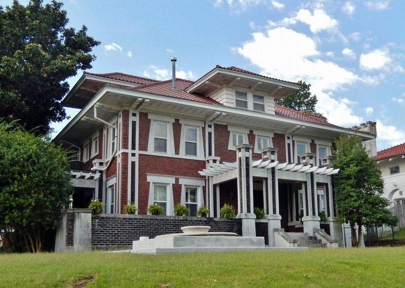 The Coss Home (<i>northeast elevation</i>) image. Click for full size.