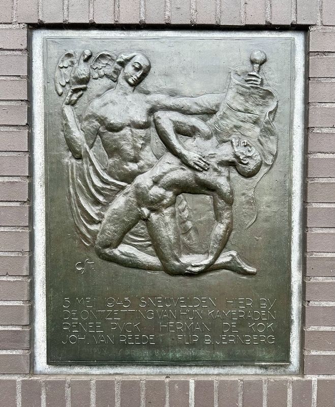 May 5 1945 Resistance Members Memorial image. Click for full size.