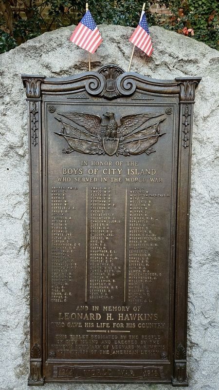 World War Marker image. Click for full size.
