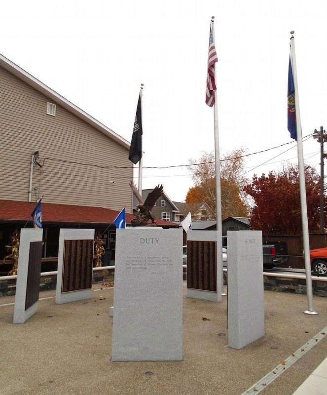 Veterans Memorial. Click for full size. Veterans Memorial image. Click for full size.
