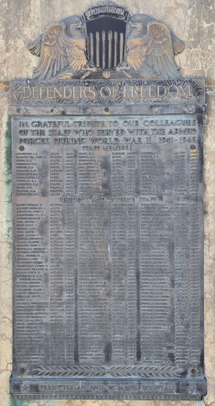 Defenders of Freedom Marker image. Click for full size.