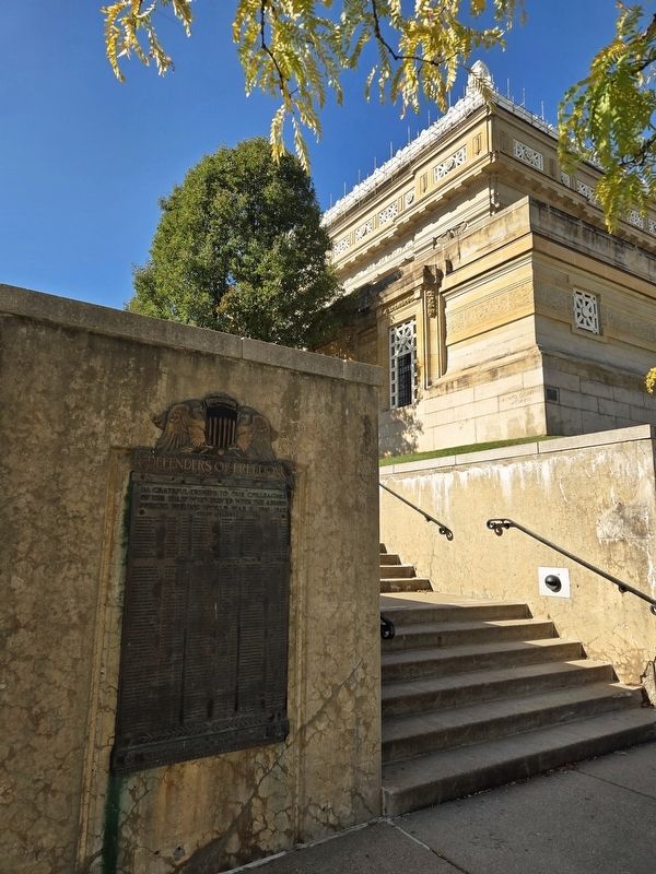 Defenders of Freedom Marker image. Click for full size.