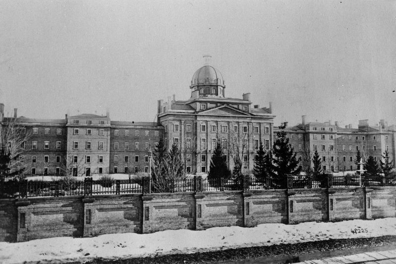 The Asylum for the Insane, Toronto, ca 1890 image. Click for full size.