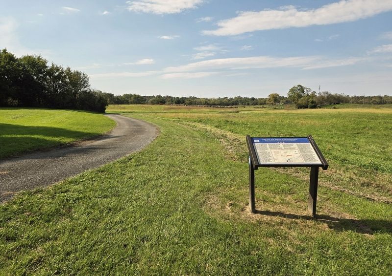 Battle of First Kernstown Marker image. Click for full size.