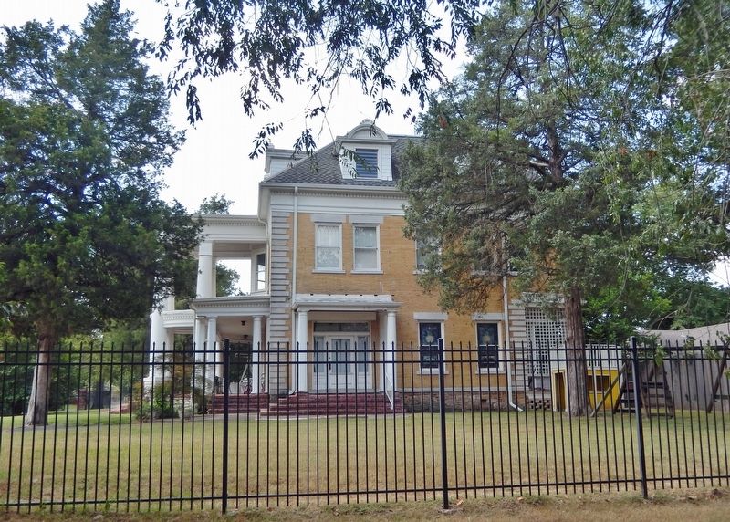 The Welch Home (<i>north elevation</i>) image. Click for full size.