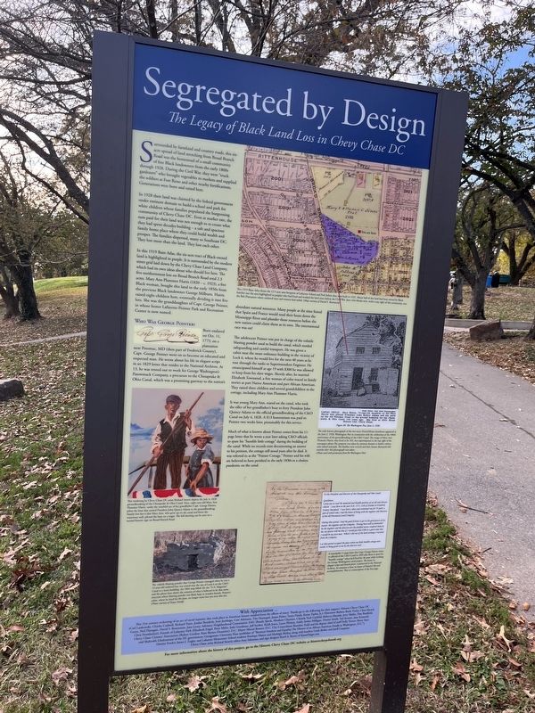 Segregated by Design Marker [back] image. Click for full size.
