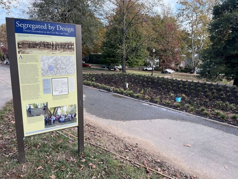 Segregated by Design Marker image. Click for full size.