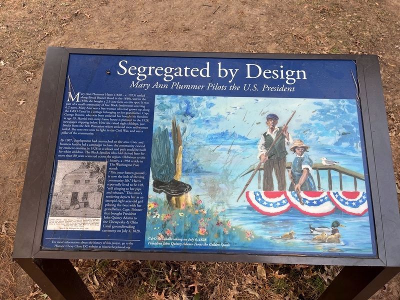 Segregated by Design Marker image. Click for full size.