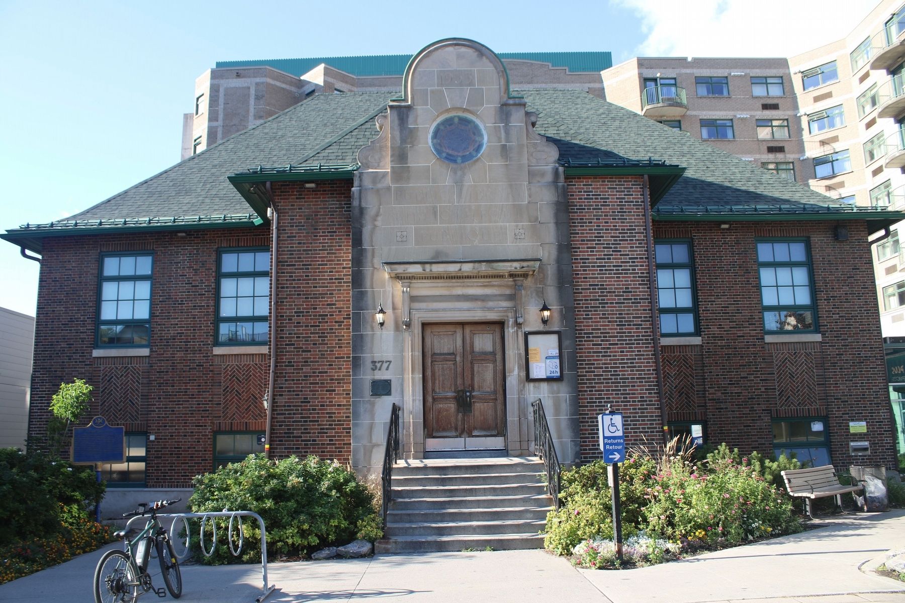 The Rideau Branch Library. Click for full size. The Rideau Branch Library image. Click for full size.