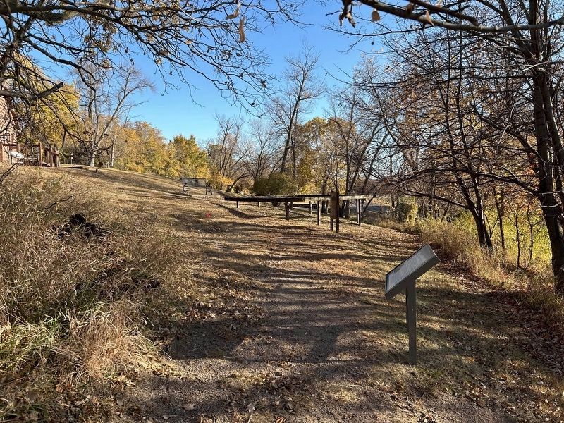 The Dakota Marker image. Click for full size.