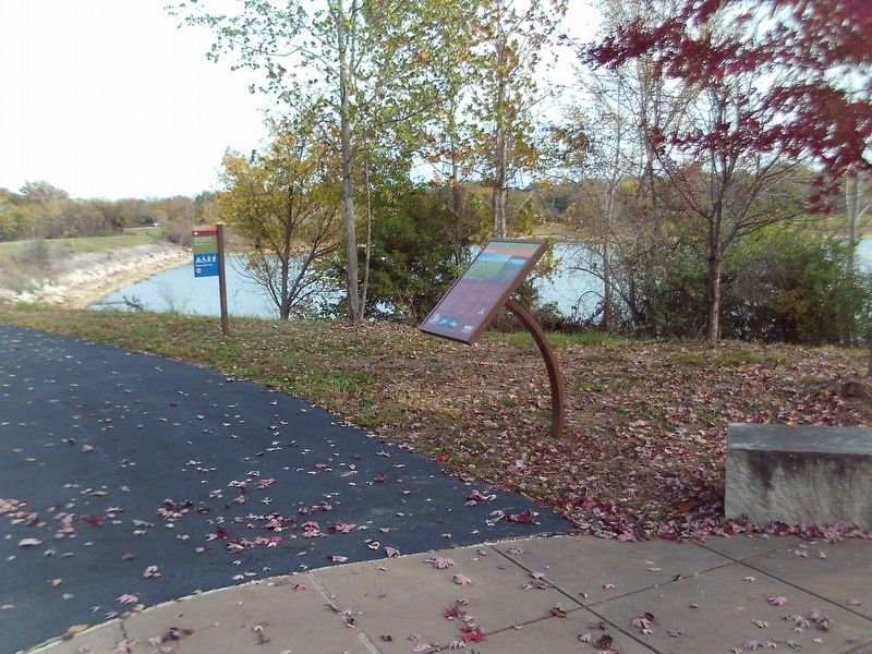Prairie Lake Marker image. Click for full size.