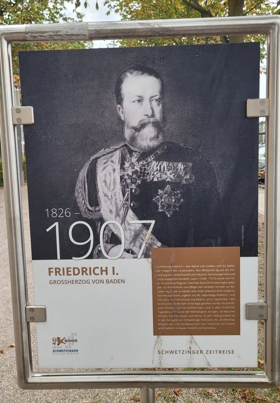 Friedrich I. Marker image. Click for full size.