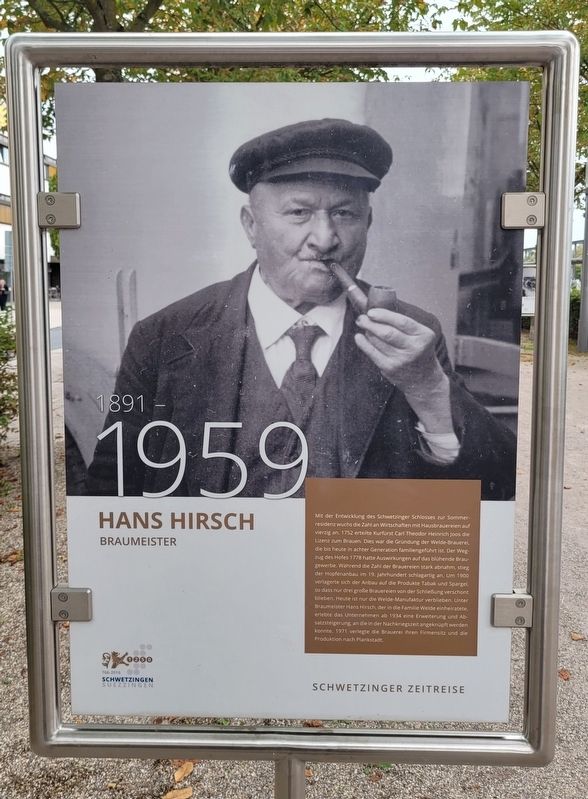 Hans Hirsch Marker image. Click for full size.