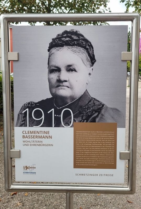 Clementine Bassermann Marker image. Click for full size.