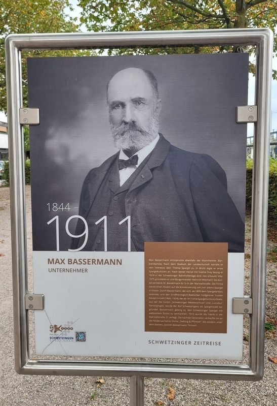 Max Bassermann Marker image. Click for full size.