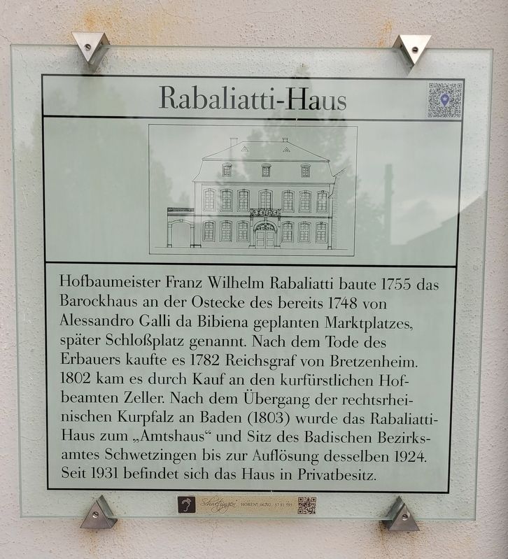 Rabaliatti-Haus / Rabaliatti House Marker image. Click for full size.