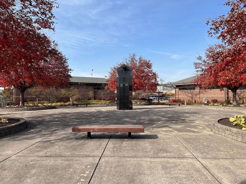 City of Wood Dale Veterans Memorial image. Click for full size.