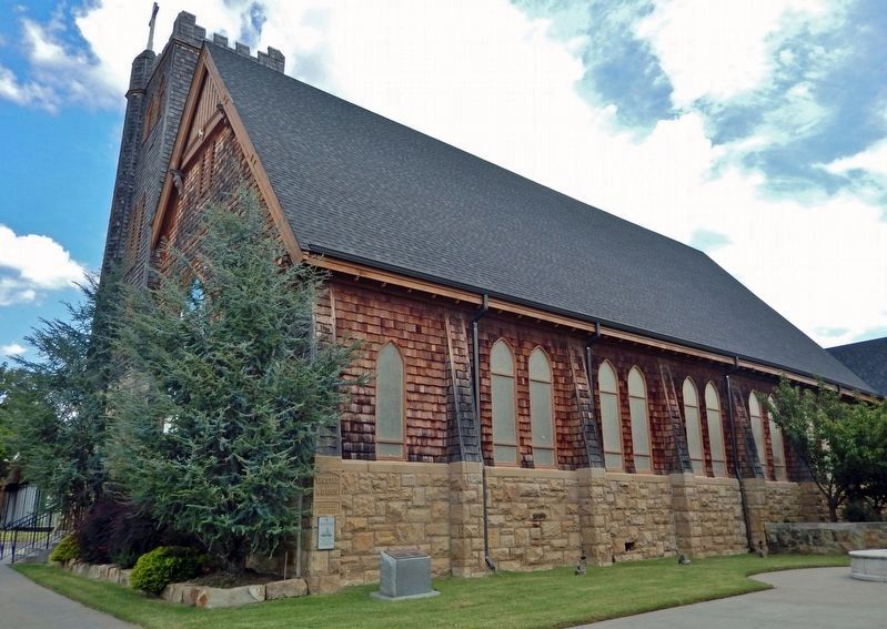 Grace Episcopal Church (<i>southwest elevation</i>) image. Click for full size.