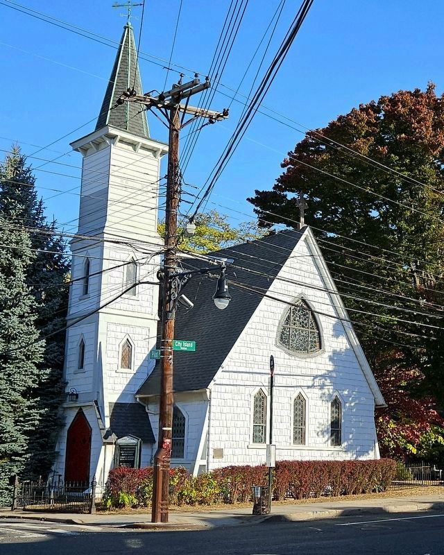 Grace Church Episcopal Marker image. Click for full size.
