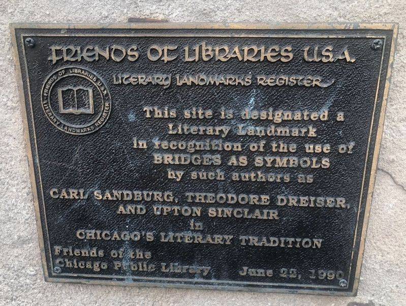 Bridges of Chicago Marker image. Click for full size.