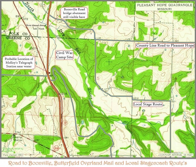 Probable location of Molloy Station image. Click for full size.