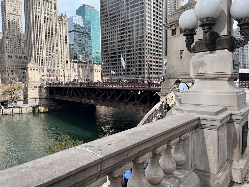 DuSable Bridge image. Click for full size.