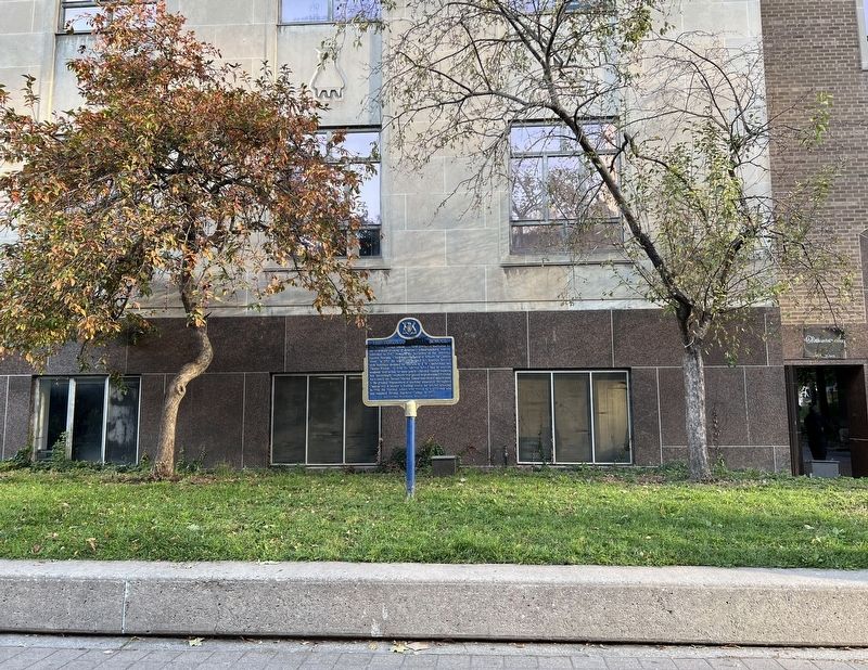 The Toronto Normal School Marker image. Click for full size.