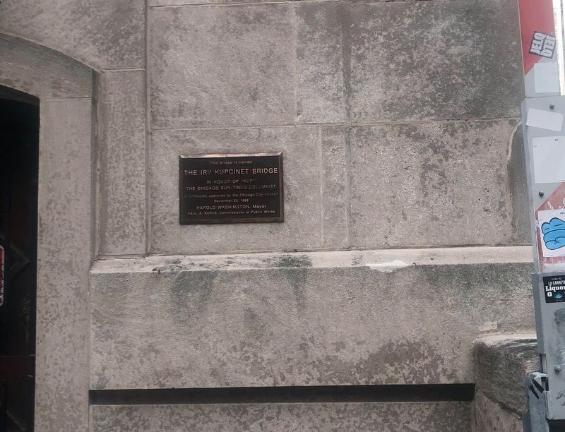 Irv Kupcinet Bridge image. Click for full size.