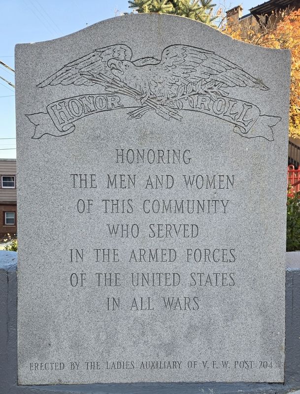Polish Hill War Monument image. Click for full size.