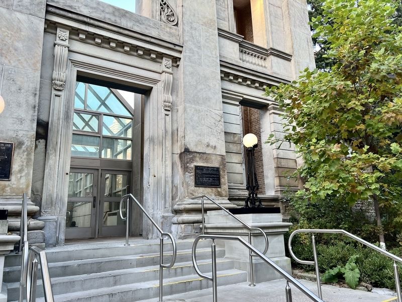 The Toronto Normal and Model School Marker image. Click for full size.